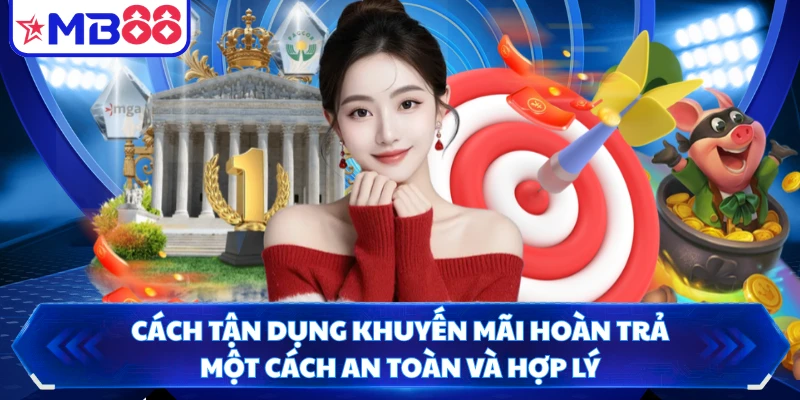 Cách tận dụng khuyến mãi hoàn trả một cách an toàn và hợp lý