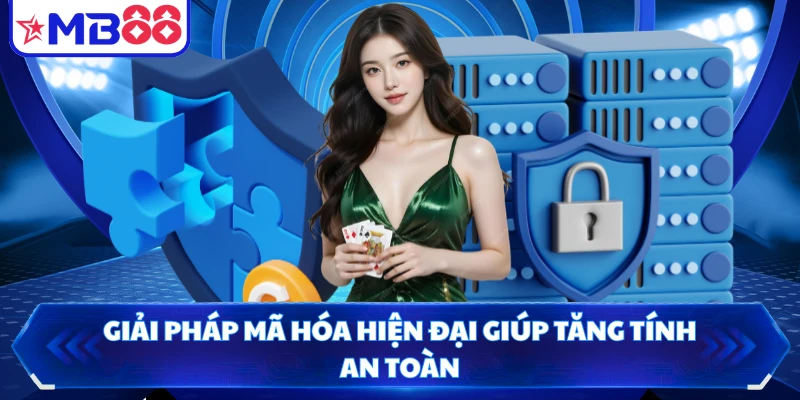 Giải pháp mã hóa hiện đại giúp tăng tính an toàn